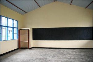 Bisate classroom interior